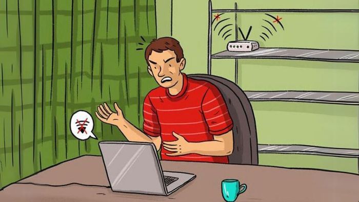 Nguyên nhân gây mạng yếu, chập chờn là gì? 2