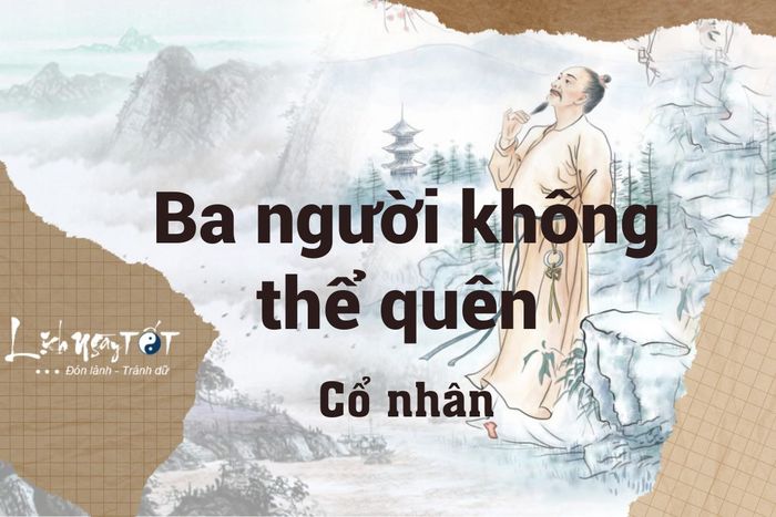 Ba người khong the quen de xay dung doi song hanh phuc