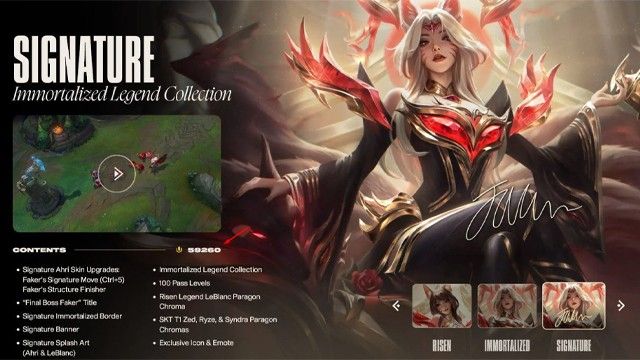 Riot giải thích vì sao skin Faker lại có giá đắt đỏ như vậy