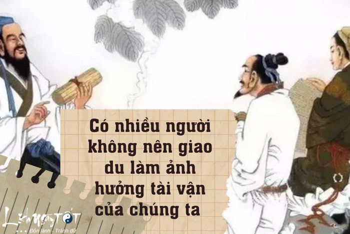 Ba người không nên quen biết