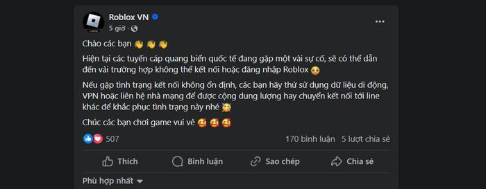 Tuyến cáp biển nào lại gặp sự cố lần này?