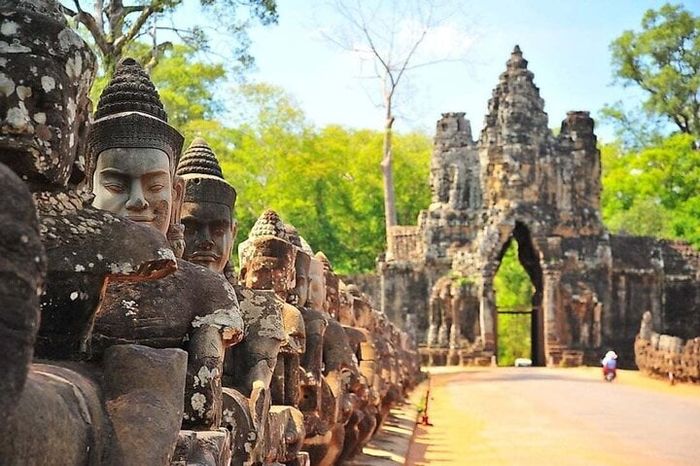 Nhiều điểm tham quan hấp dẫn ở Siem Reap.