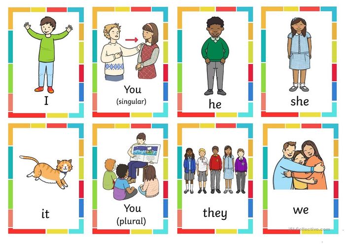 Bạn hiểu gì về đại từ nhân xưng?