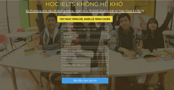 English proficiency test website