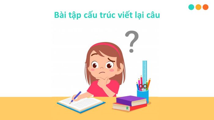 How to effectively do sentence rewriting exercises