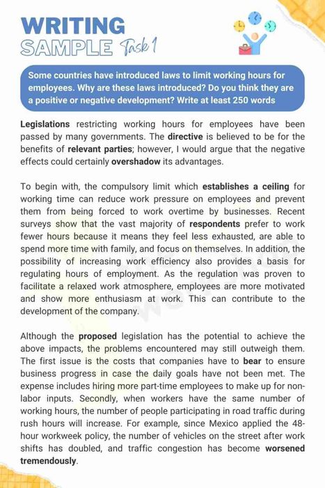 Certain nations have implemented regulations to restrict the hours worked by employees. What is the reason for the implementation of these regulations?