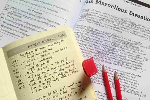 các chiêu thức làm bài đọc IELTS