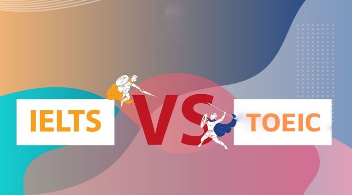Ở cấp độ nào thì TOEIC tương đương với IELTS?