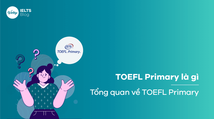 What is TOEFL Primary