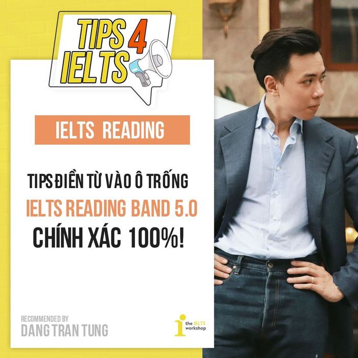 ielts reading điền từ