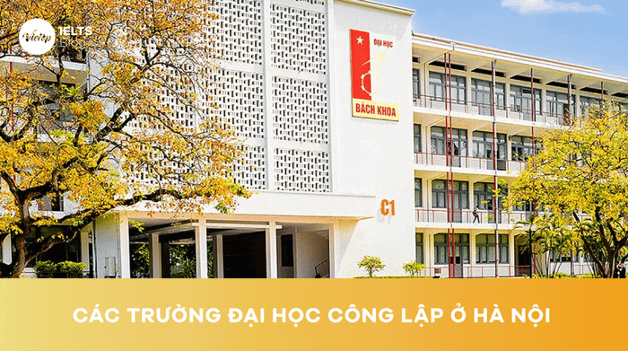Danh sách các trường Đại học công lập tại Hà Nội