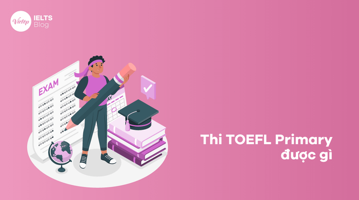 What does the TOEFL Primary exam offer?