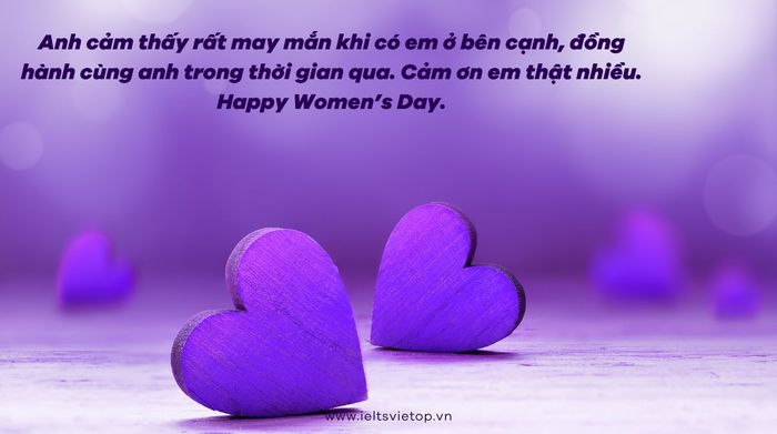 Lời chúc ngày 83 dành cho vợ thân yêu