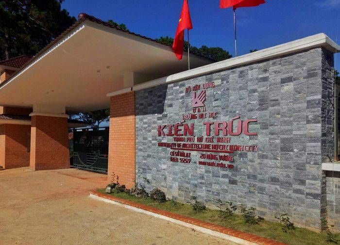 Trường Đại học kiến trúc Hồ Chí Minh chi nhánh Đà Lạt