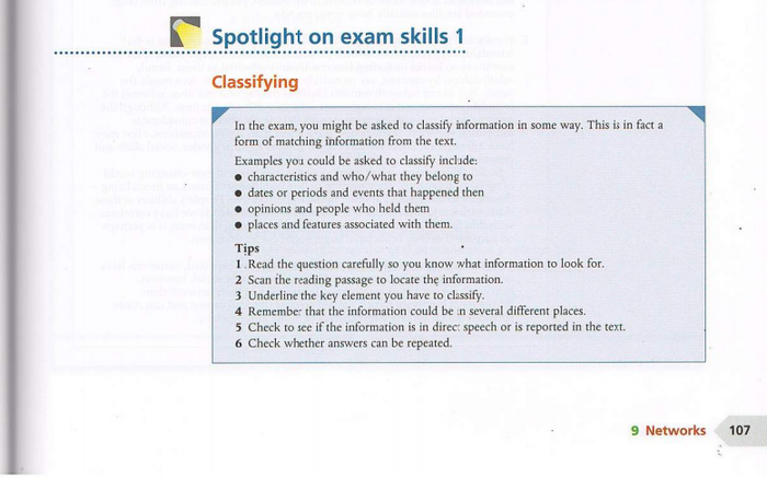 Cấu trúc của cuốn sách IELTS Advantage Reading Skills