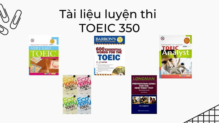 Tài liệu luyện thi TOEIC 350