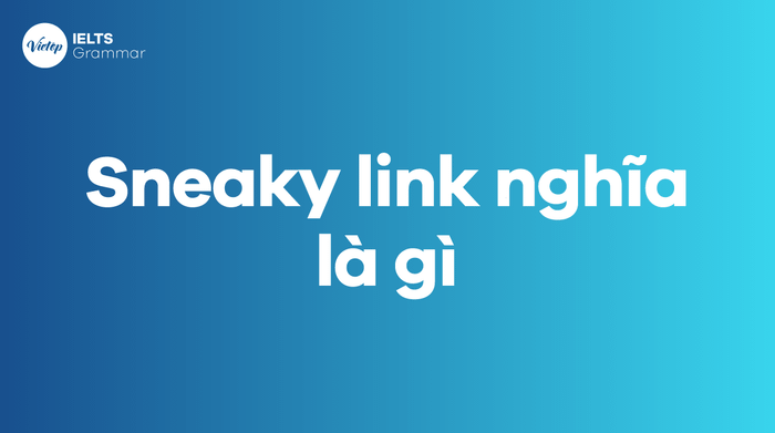 What does sneaky link mean?