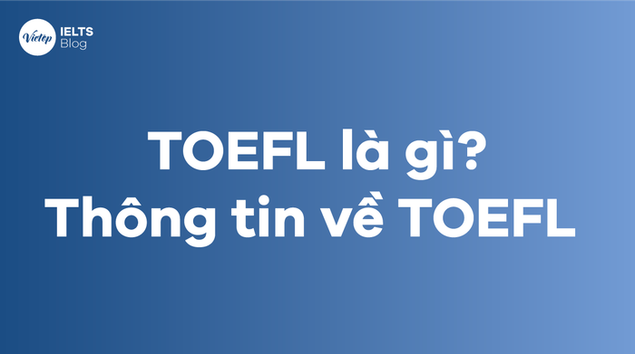 What is TOEFL