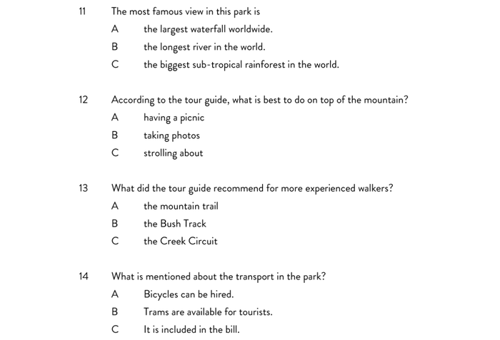 Chiến lược làm bài thi Multiple choice IELTS Listening
