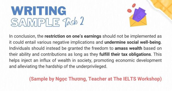 Sample Paragraph 2 on Extremely High Salaries in IELTS Writing Task 2
