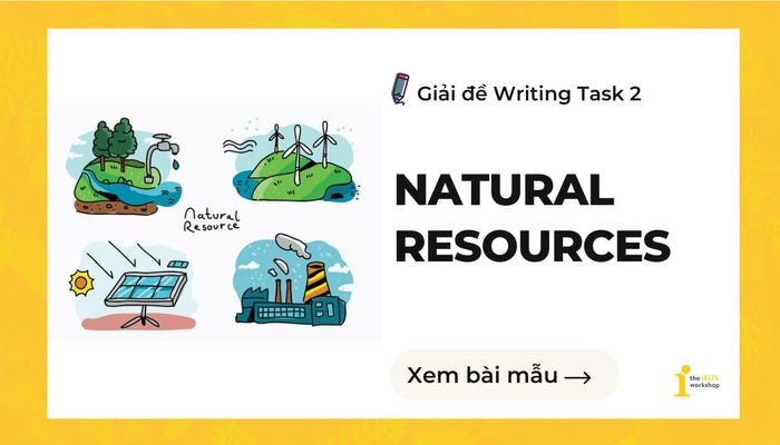 The natural resources like oil