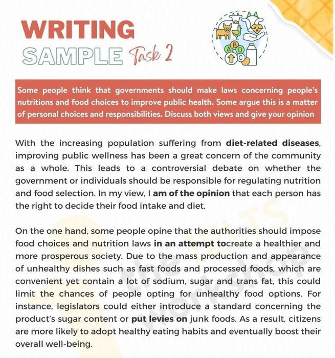 government ielts writing task 2