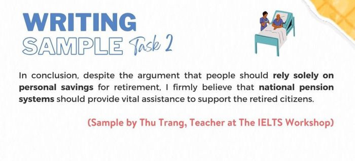 Hỗ trợ cho người cao tuổi IELTS Writing Task 2 mẫu 2