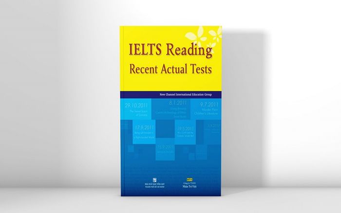 IELTS Actual Tests Reading gần đây