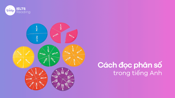 Phương pháp phát âm phân số trong tiếng Anh một cách chính xác nhất