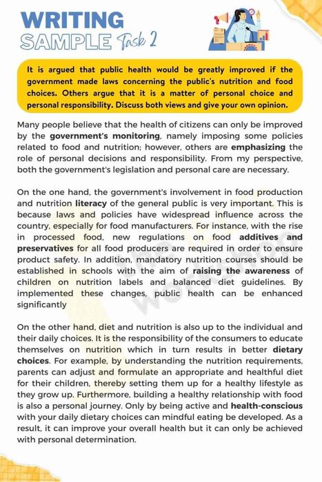 sample 1 public health ielts writing task 2