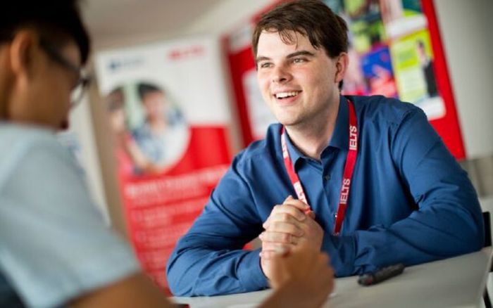 IELTS speaking test