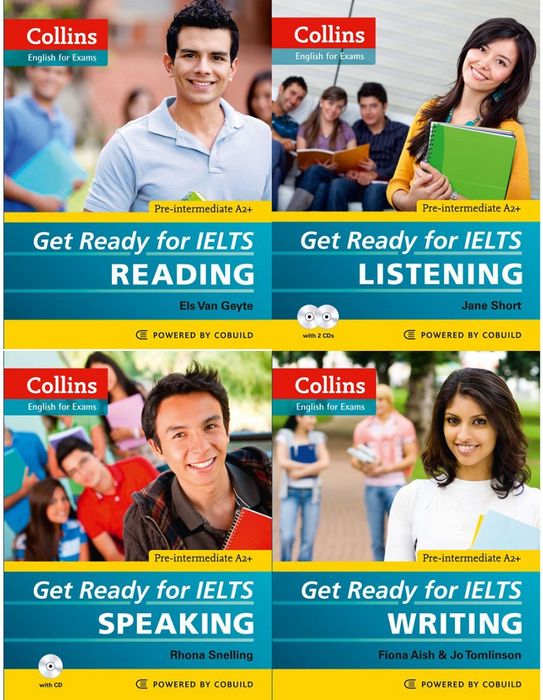 Trọn bộ Chuẩn bị sẵn sàng cho kỳ thi IELTS