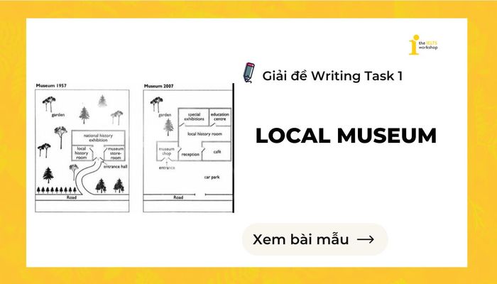community museum ielts writing task 1