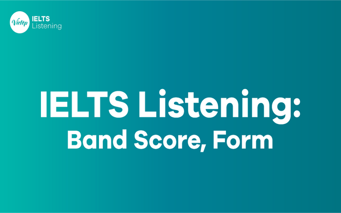 IELTS listening