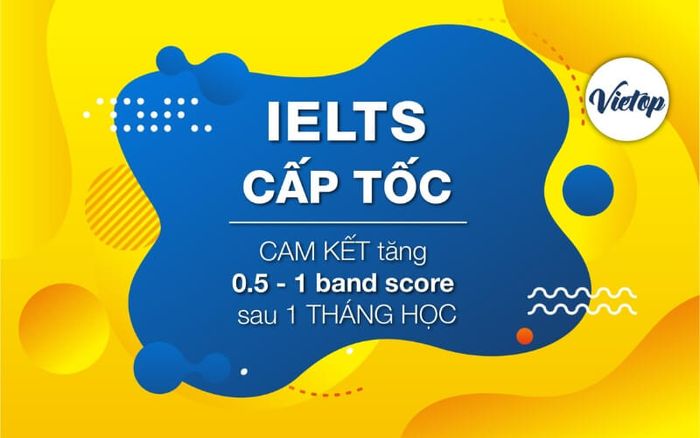 Khóa học IELTS siêu tốc