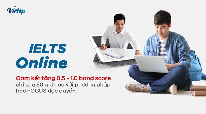 Chương trình học IELTS Online tại Mytour