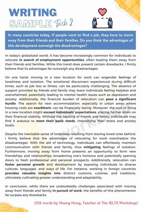 individuals must relocate from their social circles