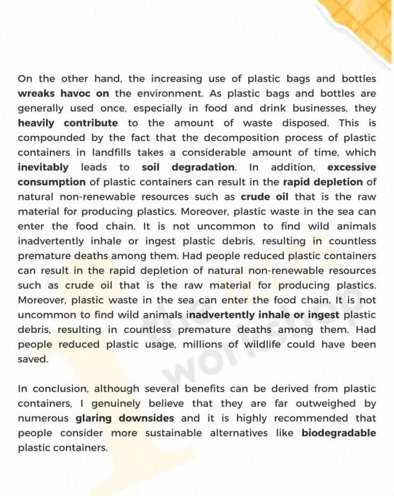 plastic containers have become more widely used than ever