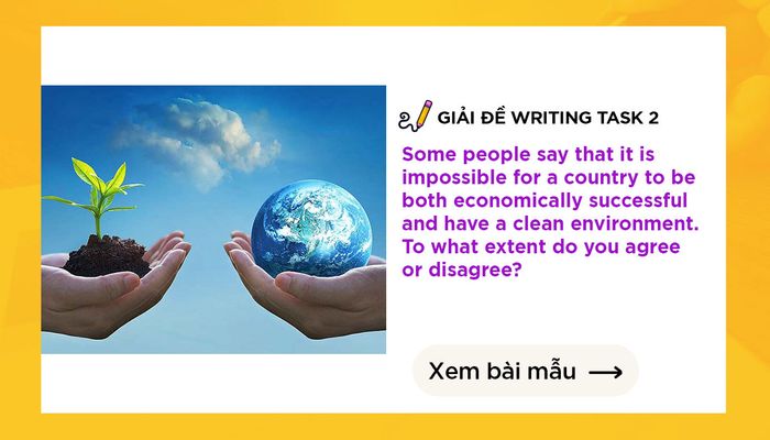 Task 2 on achieving economic success and a clean environment