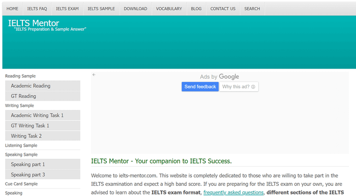 IELTS Mentor