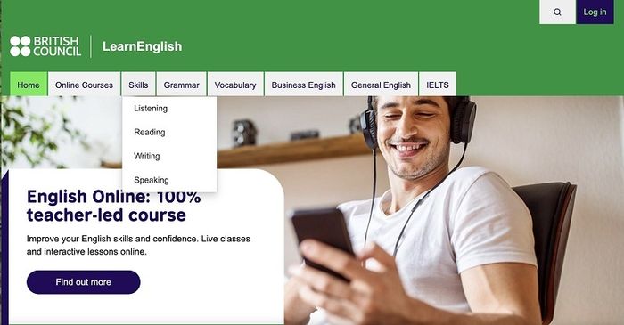 Learn English with the British Council