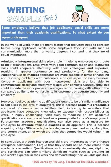 social competencies of job applicants are more crucial