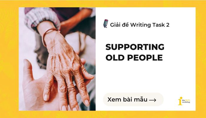 Assistance for the elderly