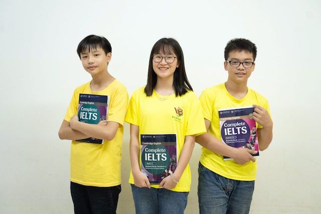 Thời gian lý tưởng để học sinh bắt đầu với IELTS là từ cấp 2