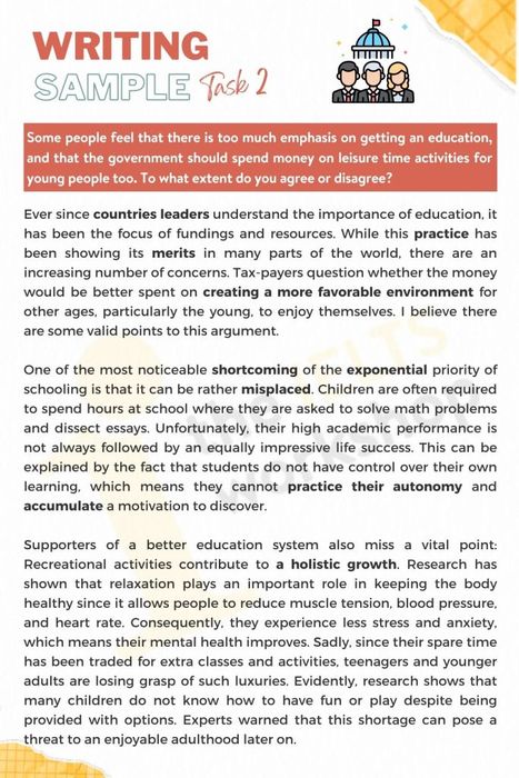 Government Spending IELTS Writing Task 2