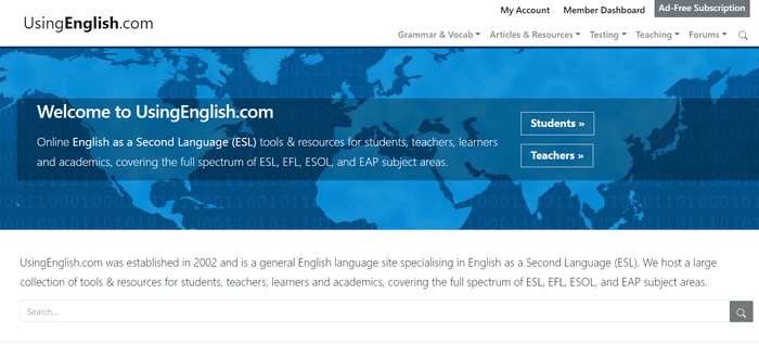 Utilizing English