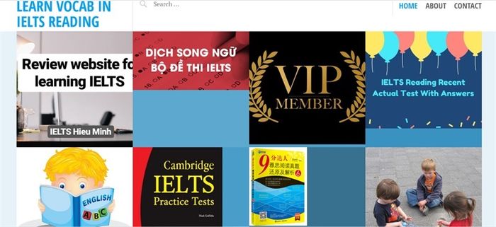 Learning Vocabulary in IELTS Reading 