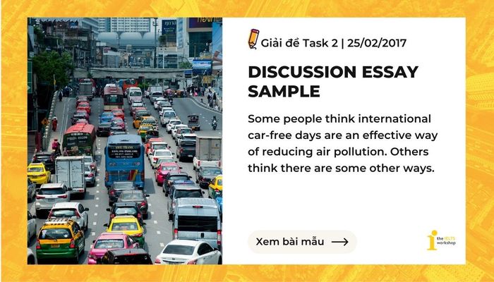example of discussion essay for ielts