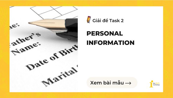 Numerous individuals disclose their personal details