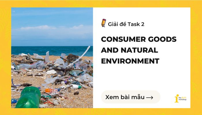 The growth in consumer goods production leads to